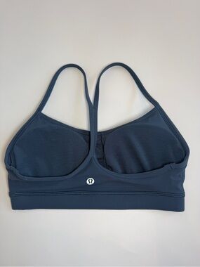 Lululemon Flow Y Bra Nulu *Light Support, A–C Cups sz 6